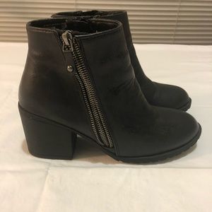 Brash Payless brand black ankle boots